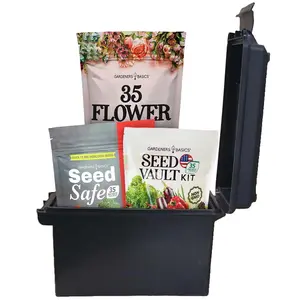 Homesteader's Essential Seed Kit: 105 Varieties Create The Ultimate Collection Seed Starter Kit Home Planting