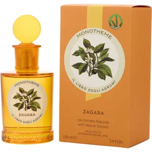 Monotheme Venezia Zagara By Monotheme Venezia Edt For Unisex