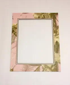 11x14 Pink Camouflage Picture Mat for use with 8x10 photo Frame