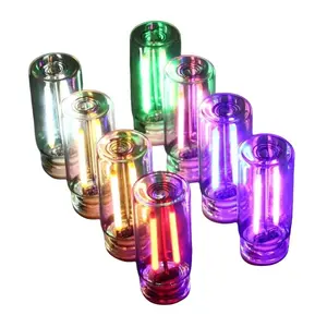 Car USB Night Light Touch Dimmable LED Filament Lamp Portable Lighting Plug and Play Decorative Atmosphere Light Car Ambient Light for Car Bedroom