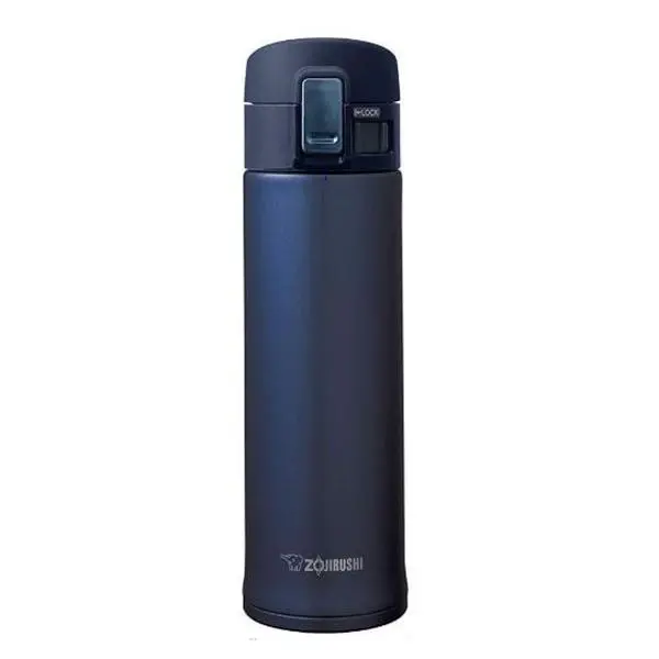 Zojirushi Stainless Steel Mug 480ml - Fog Blue, Vacuum Insulated Tumbler for Hot & Cold Drinks, Leak-Proof Travel Bottle