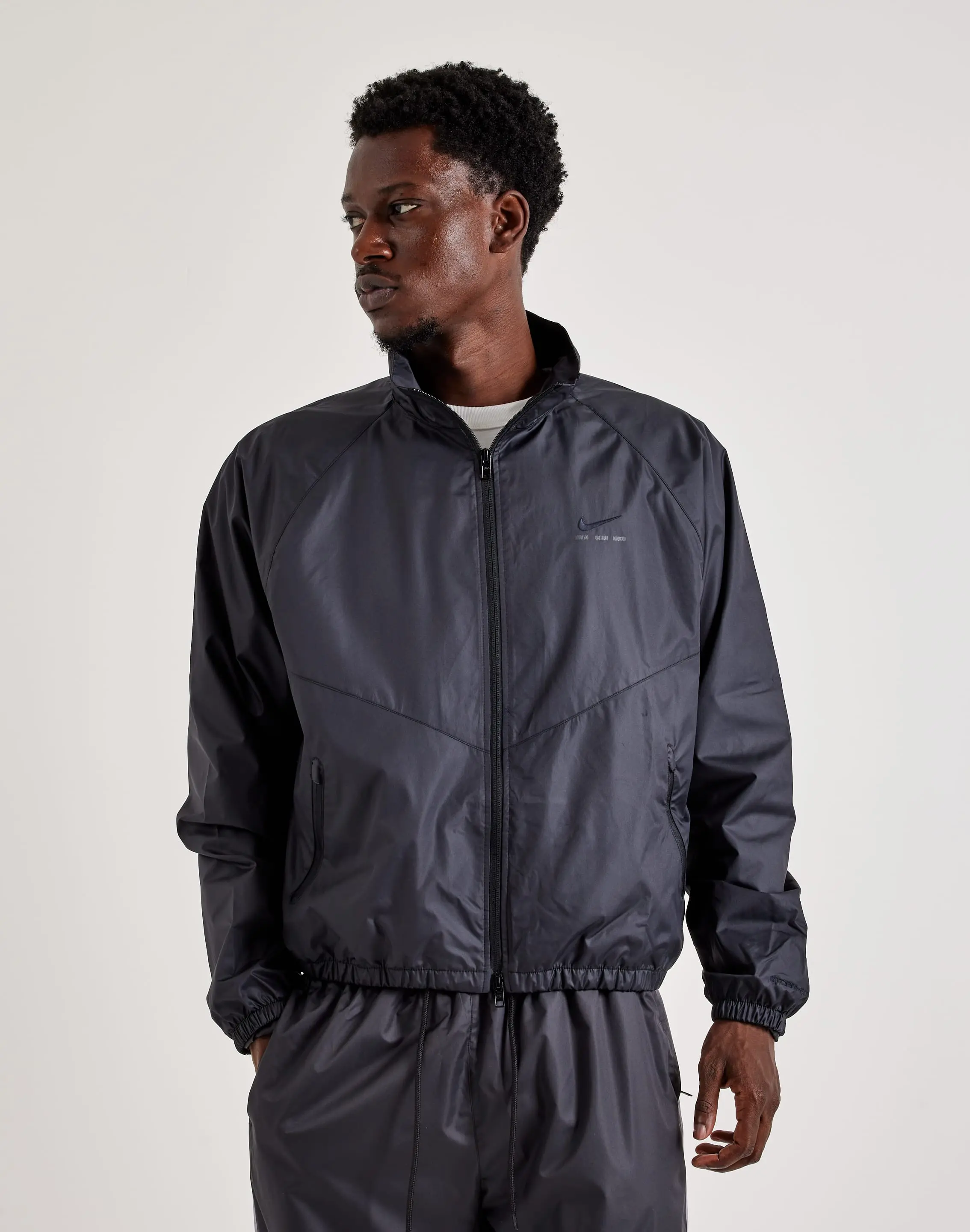 Mens Nike Windrunner Lined Jacket Mens Nike Windrunner Lined Jacket