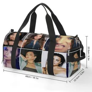 Custom Gym Bag - Personalize Duffle Bag with Customizable Features and Stylish Design