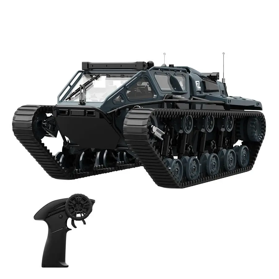 Durable Remote Control Car, 2.4G Proportional High Speed Drift Tracked Off-road Car, RC Car with Light, RC Car for Boys & Girls, Kids Toys, Remote Con