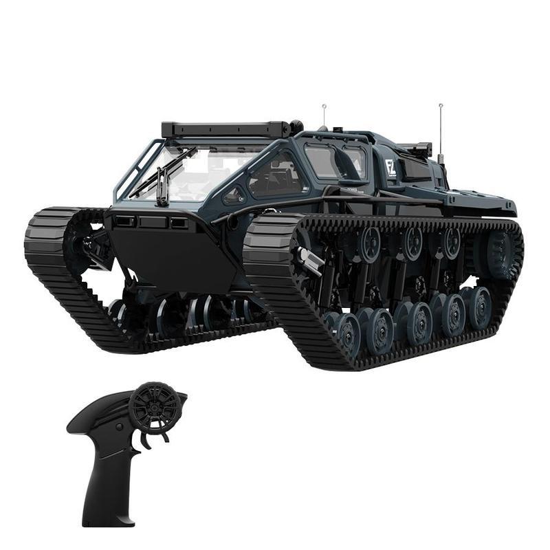 Durable Remote Control Car, 2.4G Proportional High Speed Drift Tracked ...