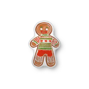 Gingerbread Man Pillow