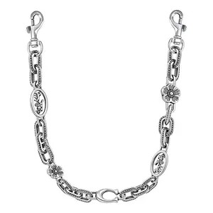 Silver Color Cute Bag Charm Pendant Wallet Chain Keychain Handbag Chain Women's Handbag Accessories Keychain For Bags