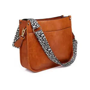Solid Color Crossbody Bag for Gift, Summer 2024 Pu Leather Shoulder Bag for Work & Travel, Casual Trendy Versatile High-quality Daily Commuting Bag, Girl Fashionable Bag
