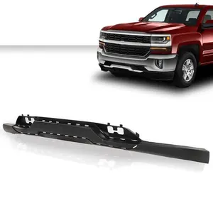 Front Bumper Valance w/ Tow Hook Holes Fit For Silverado 1500 2016-2019 With Z71
