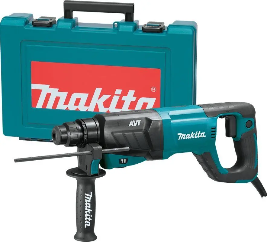 Makita (HR2641-R) 1" SDS‑PLUS AVT Rotary Hammer Drill (D‑Handle) Makita (HR2641-R) 1" SDS‑PLUS AVT Rotary Hammer Drill (D‑Handle)