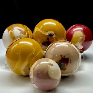 Mookaite Crystals - Natural Stones, Intuitively Chosen | Crescent Cast