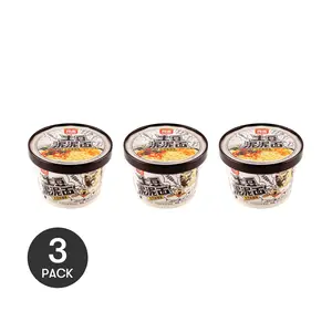 3Packs BAIJIA Instant Noodles - Potato Mash Noodles, Cumin Spicy Flavor, 105g Each - Quick & Easy Meal