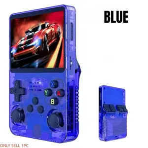 2026 Latest Retro Game Console R36s, Handheld Games Console, Classic Handheld Retro Game Machine, 4.0 IPS Screen, 26+ Emulators, 64GB Card, Compact Portable Gaming Simulator