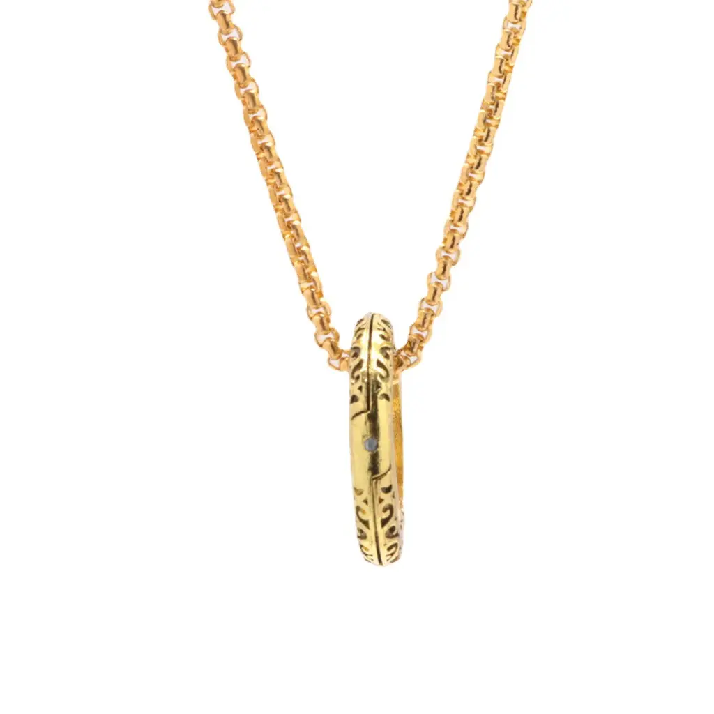 Men's Galaxy Transformers Jewelry: Rotating Celestial Ring and Necklace 2-in-1 | Cosmic Alloy Design, Perfect for Gift Giving and Daily Puzzles