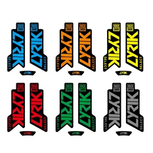 1SET Professional Eye-Catching Mountain Bike Modification Logo Decor Sticker Stick on items or mountain bike professional cultural item-themed peripherals, this themed decor fills the mountain bike professional modification atmosphere