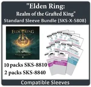 "Elden Ring: Realm of the Grafted King" (8810 x 10, 8840 x 2)