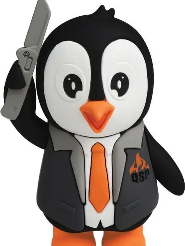 QSP Penguin Figurine