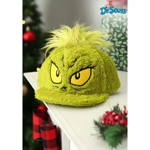 Dr. Seuss Grinch Fuzzy Cap