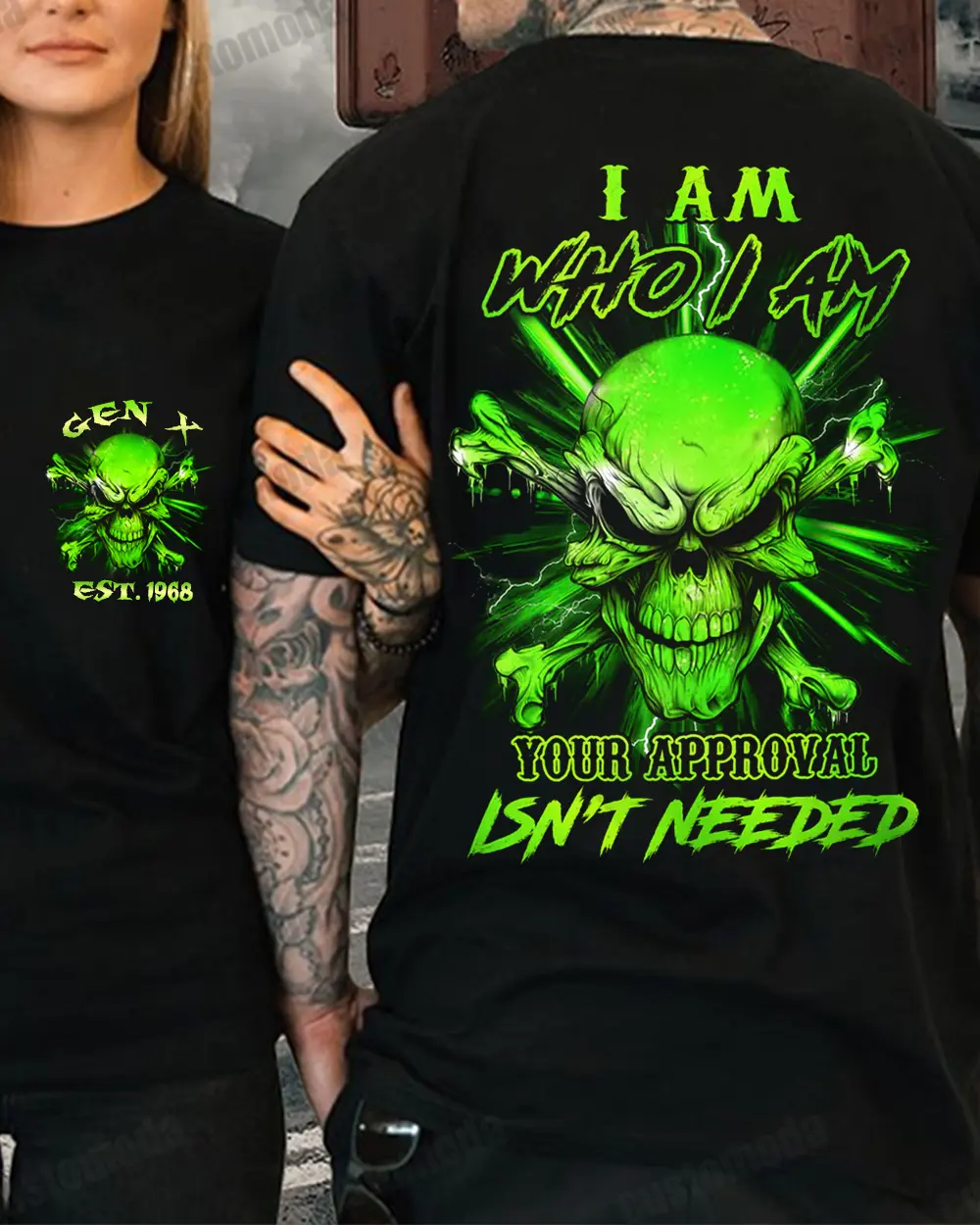 Chaosmoda Generation X I Am Who I Am Your Approval Isn't Needed