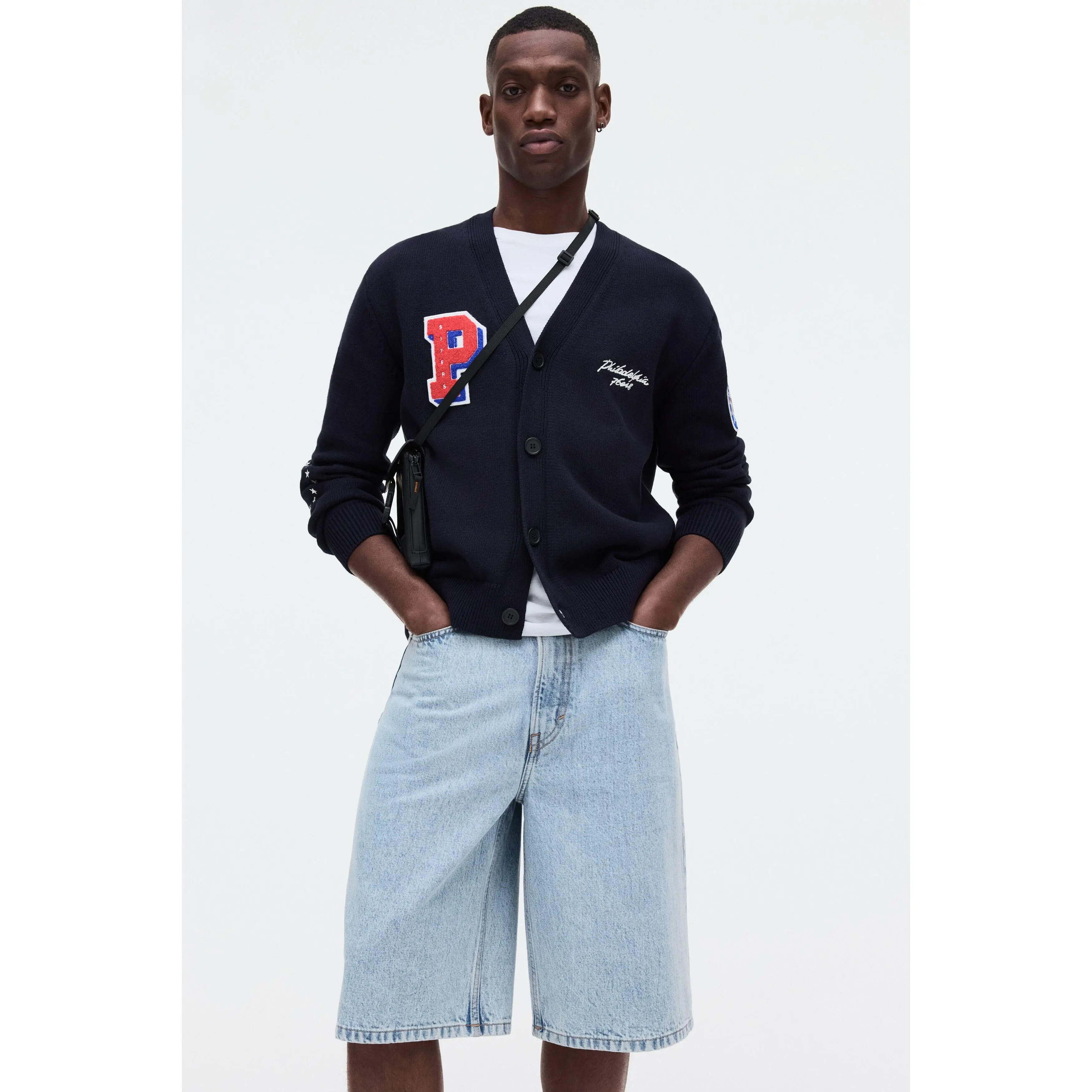 H&M Baggy Denim shorts
