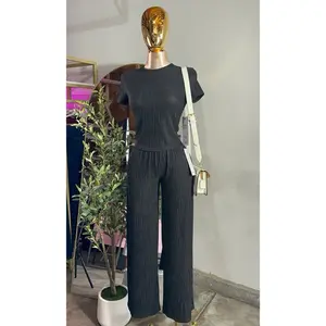 Set Fashion Camila top & pants wide leg.