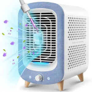 Jafända JF180 Air Purifiers , H13 HEPA & Activated Carbon Air Cleaner with Aromatherapy, Nightlight, and Bladeless Fan for Pets, Smokers, Allergies, Dust, Odor, and Pollen