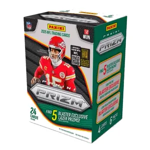2025 Panini Prizm Football Value Box