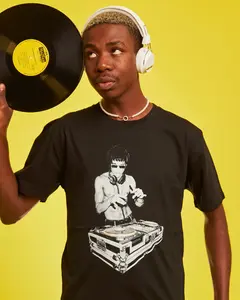DJ BRUCE LEE T-SHIRT, Funny T-Shirt