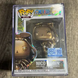 Funko Pop! Plus Nico Robin Bronze Statue One Piece 2179 Vinyl Figure Collectible Model SEALED