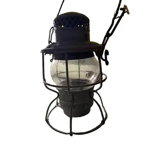 Adlake Kero Railroad Lantern - Missing Wick Burner but easily replaced