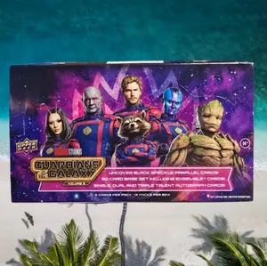 Upper Deck Guardians of the Galaxy Volume 1 Trading Cards