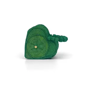 Amor Vegan bag - Handwoven bag made with Palm by Colombian artisans
