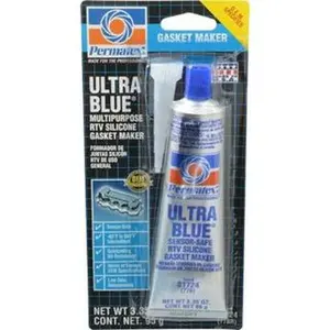 Permatex 3.35 oz Gasket Maker -65 to 500°F, Blue, Comes in Tube 81724