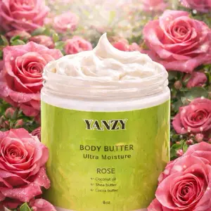 BODY BUTTER Ultra Moisture| Intense Hydration|Nutrient-Rich Formula|Non-Greasy| Non-Transferable for All Skin Types