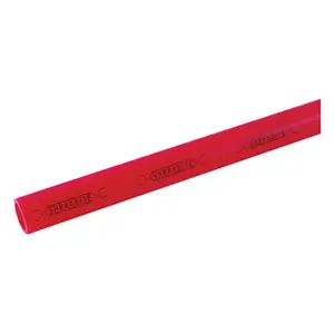 Sharkbite-Cash Acme  0.5 in.Copper Tube Pex Stick Red