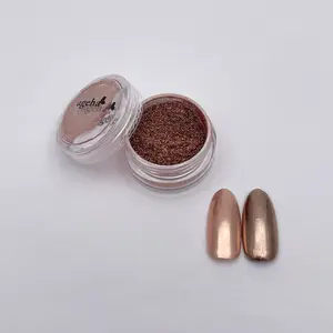 ageha Mirror Powder Chrome Orange Gold (M-13)