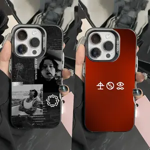 Bad O-Omens Music Band Phone Case For iPhone 17,16,15,14,13,12,11,Pro,Max,Plus,Mini,XS,SE Anti Fall Black Matte Hard Bumper