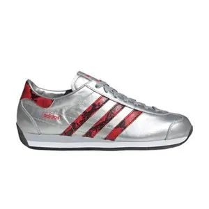 Country Japan 'Snakeskin Pack - Silver Metallic Scarlet'