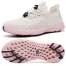KOLILI Women's Water Shoes - Quick Drying Slip-On Swimming Shoes, Water Resistant Footwear with American Sizes, EVA Midsole, Lightweight, Skin-Friendly, Breathable Ankle Design for Pool, Hiking High Impact Pressure Sports | Spotlight Day
