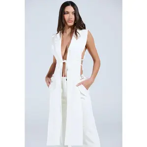 HONEY HONEY TIE VEST