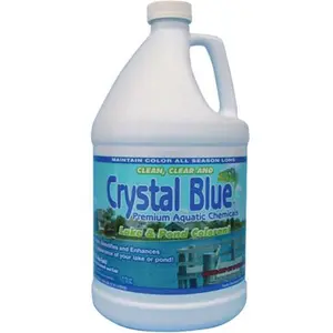 Sanco Chemicals Crystal Blue Lake & Pond Treatment - Gallon