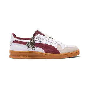 PUMA Mens Indoor Graffiti Flagship Sneakers Shoes Casual - White