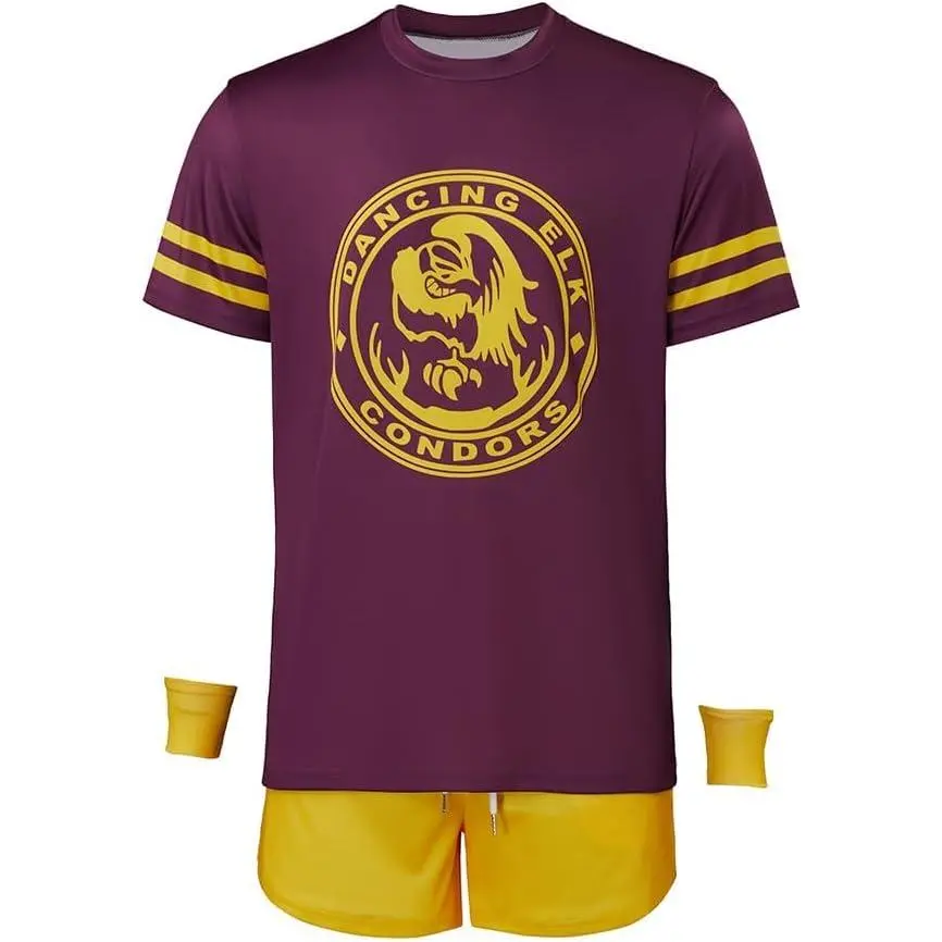 Juno Paulie Bleeker Cosplay Costume Men's Summer Top Shorts Casual Sportswear Halloween Outfit