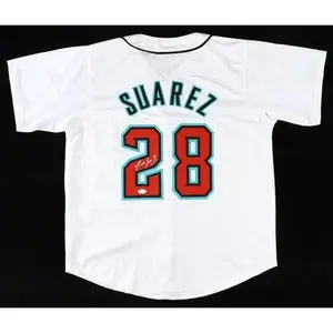 Eugenio Suarez Signed Jersey (Arizona Diamondbacks)