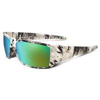 Matt Boulder Camo Origins / Copper - Chartreuse Mi