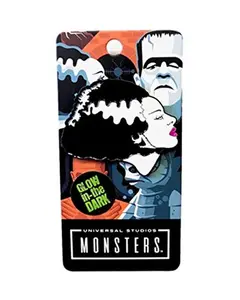 Universal Bride of Frankenstein Glow In The Dark Enamel Pin