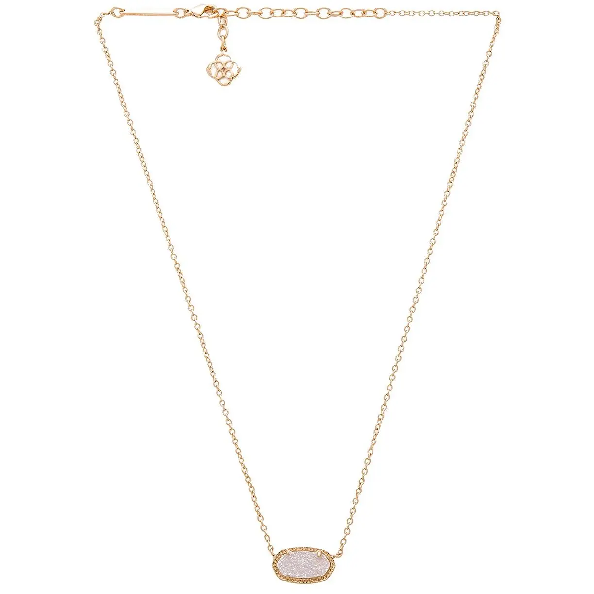 Kendra Scott Elisa Rose Gold Pendant Necklace - 4217713833