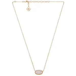 Kendra Scott Elisa Rose Gold Pendant Necklace - 4217713833