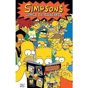 USED-Simpsons Comics Extravaganza Vol. 1 TPB (Simpsons Comics, Volume 1) by Matt Groening (Paperback)