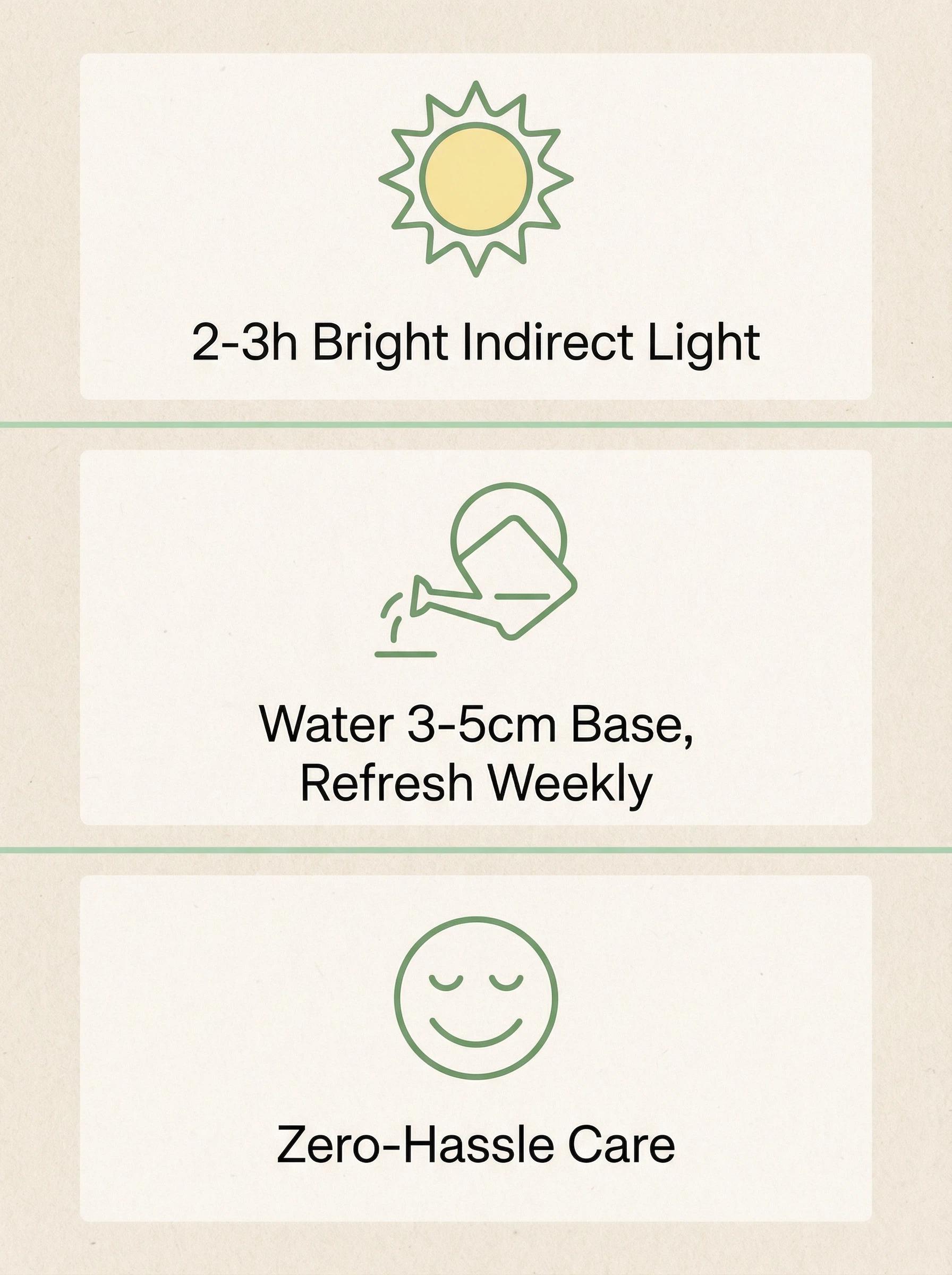 2026 New Brazilian Lucky Tree Live Plant – Easy Care Indoor Lucky Wood, Symbol of Good Fortune & Wealth, with Sturdy Base, Feng Shui Decor for Home, Office & Desk, Beginner-Friendly Houseplant & Unique Gift